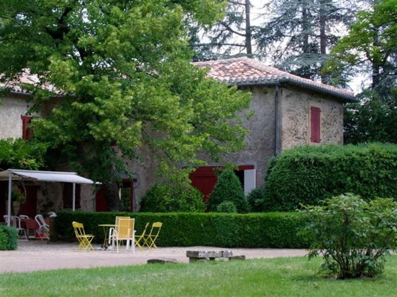 Domaine De Lalande Bed & Breakfast Venes Luaran gambar