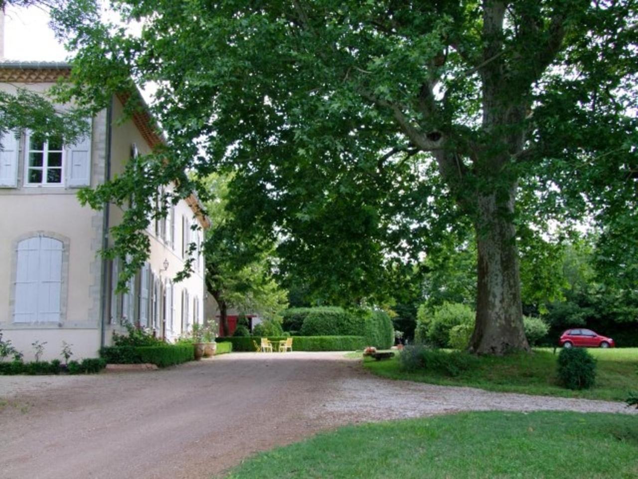 Domaine De Lalande Bed & Breakfast Venes Luaran gambar
