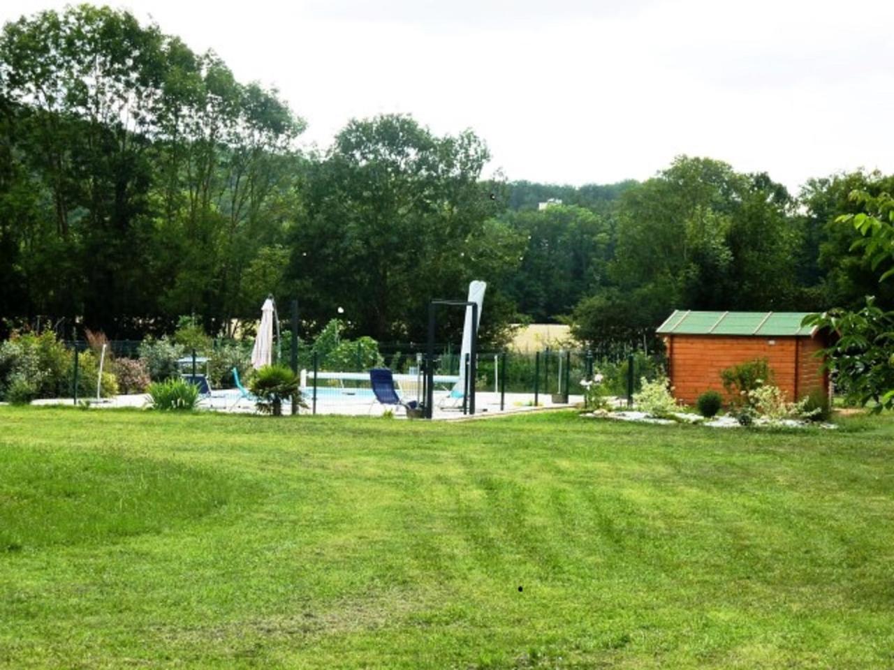 Domaine De Lalande Bed & Breakfast Venes Luaran gambar